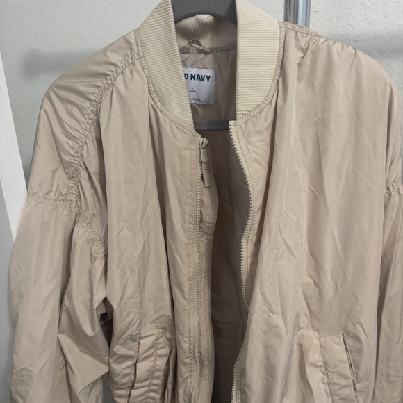 Old Navy Oversized Bomber Jacket for Women - Picture 1 of 2